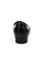 Lady-G Women's Leather Hallux Shoes Black - 3