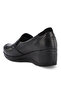 57609 Women's Comfort Shoes - Black - 3