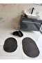 Jute Straw Black 40X60-50X80 cm Bathroom Set with Mat and Basket, Dowry Gift - 3