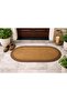 jute rug, doormat for hallway, bathroom, kitchen, living room rug, modern rug, gift - 2