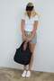 Peak Laptop Compartment Sports Bag Black - 7