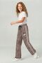 Girls' Comfortable Cut Sweatpants with Drawstring Waist and Adjustable Elastic Cuffs - 2