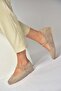 Y250770702 Mink Suede Low Wedge Sole Women's Shoes
