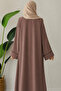 Ahu Biyeli Abaya Ferace Mink - 5