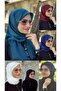 6-Flame Cotton Writing Scarf