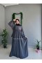 Ferace Hijab Liza Sleeve Tie Dress - 4