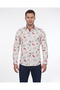Men's London Street Style 100% Cotton Patterned Shirt