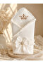 Sahra Didim Baby Girl Swaddle Unisex Baby Outer Swaddle Blanket Hospital Exit Swaddle Blanket