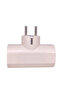 Bolantedz European Type Conversion Plug 1 TO 3 Way EU Standard Power Adapter Socket 16A Travel Pl... - 4