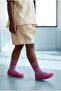 Girl's Ladybug Patterned Moccasin Socks Booties Slippers – Non-Slip Home & Kindergarten Shoes - 3