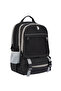 U.S. Polo Assn. 25077-25078-25079 Backpack School Bag Travel Camping Bag Black - 4