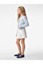 Pile Detailed Regular Waist Tweed Short Skirt - 2