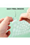 800pcs 400/800pcs Clear Acne Patches Set - Round & Heart Shape Combo, Hydrocolloid Invisible Cover f - 3