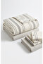 Double Duvet Cover Set with Elastic Sheet - Cream - 5