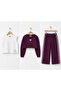 3-Piece Girls' Set with Accessories