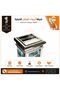 Silver luxury hotel ashtray - 2