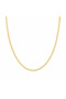 Cm Jewelry Gold Gourmet Chain Women's Necklace 45 cm Stainless Steel |   It Doesn'T Get Dark |   Special Boxed