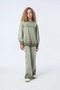 9-15 Years Old Lusvera Lusso Girls' Suit-Khaki