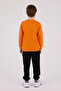 4-15 Years Old Licensed Us Polo Assn Boys Team-Orange - 2