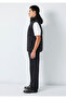 Men's Non Denim Hooded Vest M0110786-71379 - 5