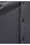 Black Gray Shirt Slim Fit / Slim Fit 0211908-85309 - 6