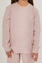 BASE. Polo Assn Star Girls Pink Girls' Tracksuit Set