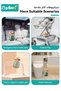 Portable Urinal Travel Potty, Kids Pee Bottle for Toddlers, Child Travel Potty, Leak-Proof Urinal Emergency Toilet for Camping, Car Travel, and Kid Toddler Potty Pee Training - 6
