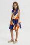 4-14 Years Old Êloise Designer Girls' Shorts Skirt Set-Parlament - 4