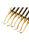 7PCS/Set Dentistry Composite Resin Filling Set Spatula Thick Handle Filler Restoration Dental Ins... - 4