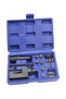 Motorcycle Chain Breaker Riveting Tool 6 Pins Chain Cutter Riveter Bike Chain Pin Press Handle Fo... - 8