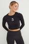 Teddy Bear Embroidered Crop Bodysuit - 3