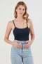 Basic Snap Rope Strap Bodysuit - 3