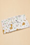 7-Pack 100% Cotton Double Layer Checkered Muslin Baby Mouth Wipes 25 X 25 cm - 2