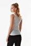Lacy Thick Strap Tank Top - 3