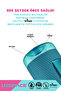 1100ml Mega Size Tritan Water Bottle with Strap - Non-Slip Silicone Body - Bpa Free - 7