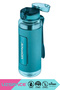 1100ml new collection mega size non-slip silicone body hand strap leak-proof tritan water bottle bpa free odorless - 2
