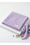 غطاء من القطن العضوي بنسبة 100% مصنوع من طبقة مزدوجة من الموسلين باللون اللافندر (75 × 85 سم)