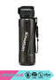 850ml New Collection Medium Size Tritan Water Bottle with Silicone Straw, Measuring Scale, Transparent Body and Hand Strap, Bpa Free, Odor Free - 2