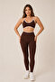 Coreline Padded Seamless Sports Bra - with Piping Detail - 5
