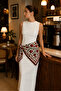 Pomegranate Garden Pattern Scarf Bandana 70X70 cm