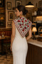 Pomegranate Garden Pattern Scarf Bandana 70X70 cm - 2