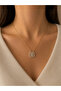 Openable Clover Necklace in a Heart Box with Red Roses for Lover & Mother – Romantic Gift Set - 3