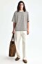 Oversized Fit Cotton T-shirt