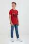 100% Cotton Brooklyn Printed Boy's T-Shirt - 4