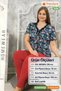 Plus Size Red Navy Blue Cream Short Sleeves 1 Piece Quality Practical Beautiful Stylish
