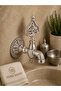 2 Pieces Patterned Ottoman Kurna Faucet Satin Brass Heavy Model Bathhouse Faucet with Concealed Polisher - 2