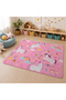 Unicorn Joy Cushion Play Mat Rug – Soft Padded Carpet with Non-Slip Backing - 8