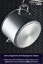 A1 Series Scratchdefense Non-Stick Glass Lid Pot - 24 cm - 5