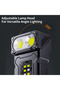 DC08 WARSUN DC08 Rechargeable LED Work Light, 800Lm, 90° Rotatable, Magnetic Base, IPX5 Waterproof, - 2