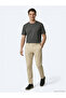 Dark Khaki Plain T-Shirt - 2
